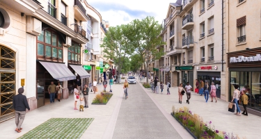 La rue Mounié se réinvente : lancement des travaux