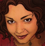 Autoportrait de Gaëlle Richardeau