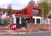 Découvrez le 11 - Espace Jeunes !