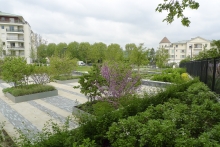 Photographie du Parc du Noyer-Doré