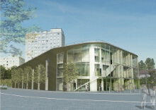 Prévisiualisation du futur complexe culturel et associatif Prévisiualisation du futur complexe culturel et associatif