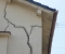 Fissures dues à la sécheresse 