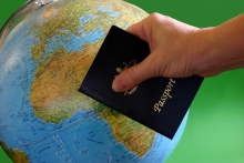 Passeport biom&eacute;trique