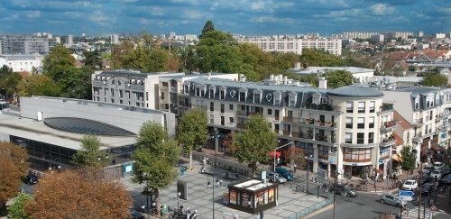 Vue panoramique d'Antony ©Olivier Dugenet