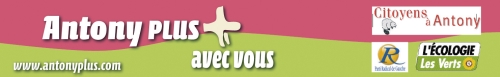 Antony plus avec vous