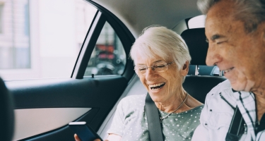 Un service de transport &agrave; la demande pour les seniors