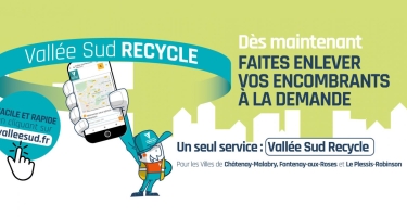 Vallée Sud collecte vos encombrants à domicile