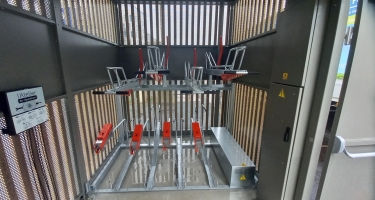 Les abris s&eacute;curis&eacute;s &agrave; v&eacute;lo arrivent sur Antony ! 