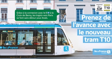 Prenez de l'avance avec le T10