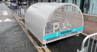 Une "Vélobox" s'installe au Noyer Doré 