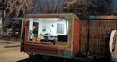 Le Triporteur : réparateur vélo