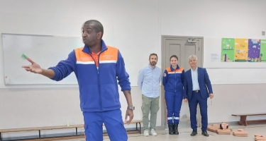 Formation aux Premiers Secours pour les &eacute;l&egrave;ves de CM2