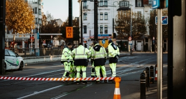 Travaux de génie civile pour l'installation des caméras de vidéoprotection