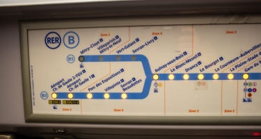 Info trafic RER B &ndash; week-end du 1er mai