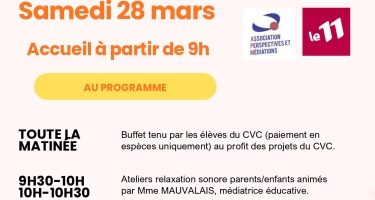 Une Semaine du bonheur au coll&egrave;ge F. Furet