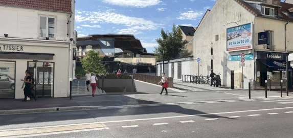 Un accès au parking du marché facilité