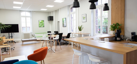 Instant pro : Un espace de coworking, pour les chefs d'entreprise
