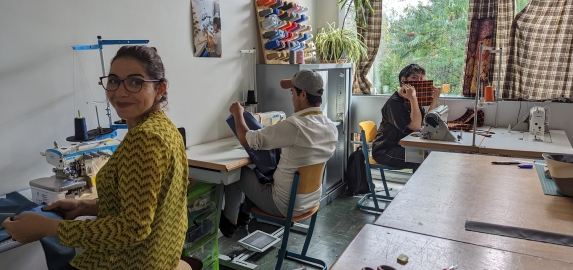 [INSTANT PRO] Un atelier de couture au service des entreprises