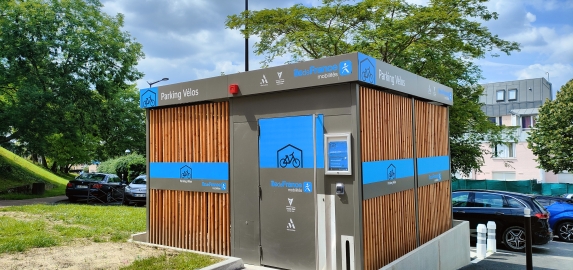 Ouverture du parking sécurisé : Gare des Baconnets