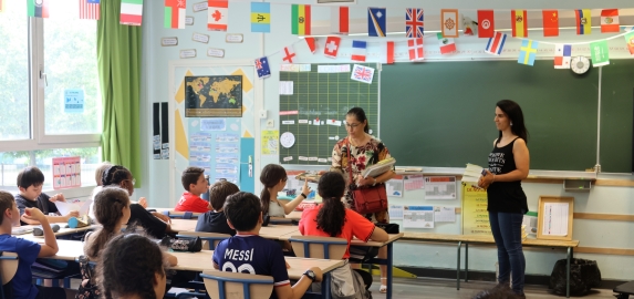 L'école maternelle et l'école élémentaire des Rabats deviennent des écoles EMILE