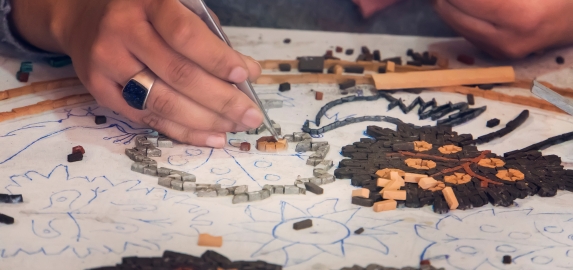 Stages de mosaïque 