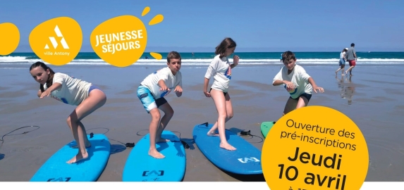 Ouverture des pré-inscriptions pour les séjours d'été 2025