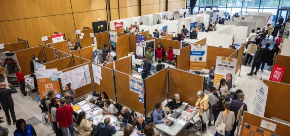 [INSTANT PRO] Un forum de l&rsquo;Emploi bien rempli