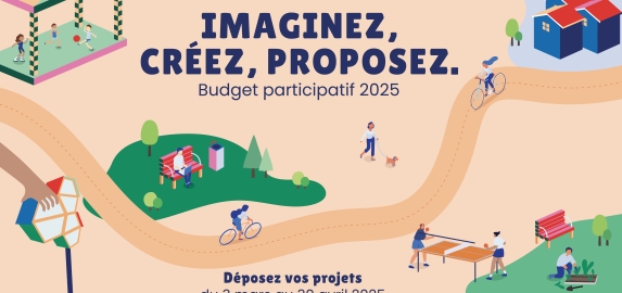 5e édition du Budget participatif : Proposez vos projets ! 