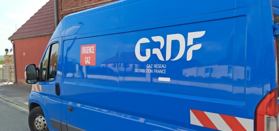 Travaux GRDF - Rue des Baconnets