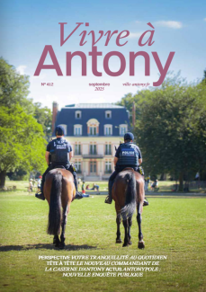 Magazine municipal Antony