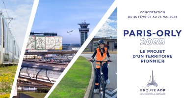Concertation publique sur le projet Paris-Orly 2035