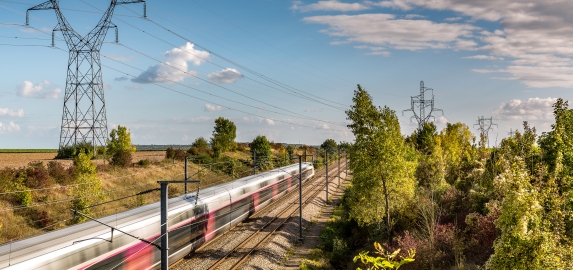 Travaux SNCF sur la ligne Massy-Valenton Ouest à Antony