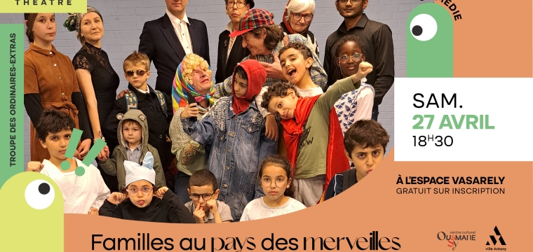 Spectacle "Le grand voyage immobile"