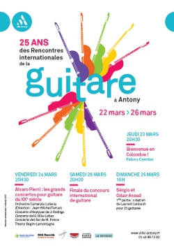 Rencontres guitare antony