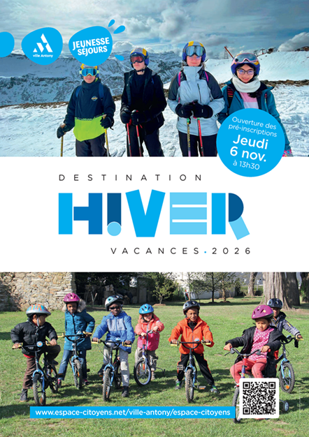 affiche séjours hiver
