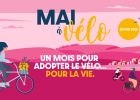 Mai à vélo : un mois pour adopter le vélo pour la vie !