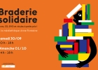 Braderie solidaire : livres, CD, Vinyles...