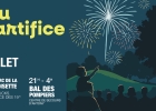Feu d'artifice et bal des pompiers 