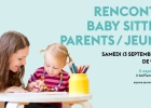 Rencontre annuelle baby-sitting