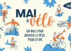 Mai &agrave; v&eacute;lo : un mois pour adopter le v&eacute;lo pour la vie !