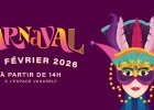 Carnaval 2026 : d&eacute;couvrez le programme !