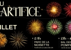 Feu d'artifice et bal des pompiers 