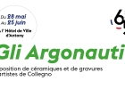 Gli Argonauti - Exposition de c&eacute;ramiques et de gravures de Collegno