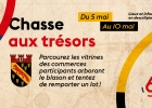 Chasse au tr&eacute;sor