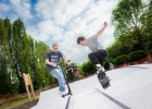 Inauguration du Skatepark rue du Pont de Pierre