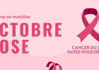 Octobre rose : Antony se mobilise pour le d&eacute;pistage du cancer du sein
