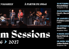 Jam Sessions : montez sur sc&egrave;ne !