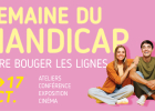 Semaine du Handicap, faire bouger les lignes