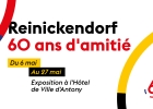  Reinickendorf - Antony 60 ans d'amiti&eacute; !