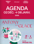 L'agenda de décembre